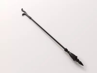 Fire Poker 3D model