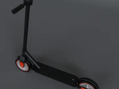 Scooter 3D model buy