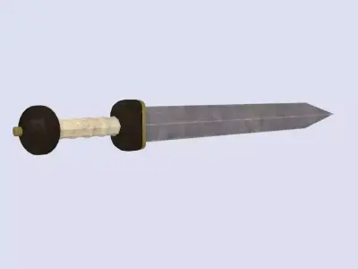 Roman Gladius Sword  Low-poly 3D model purchase