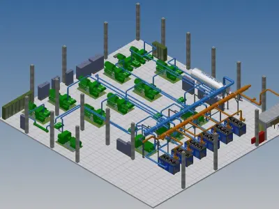 AIR DRYER 3D model