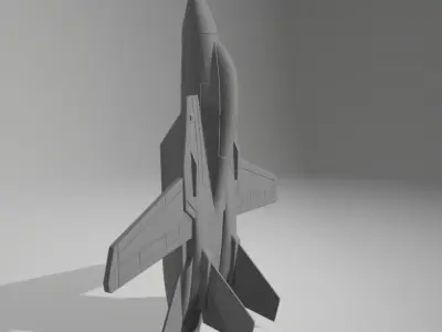 F14 for 3D print 3D print model