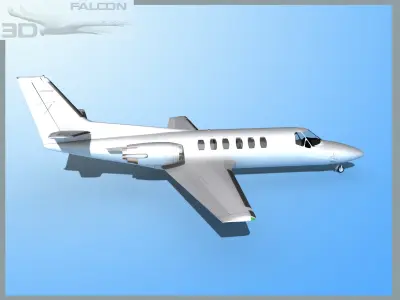Cessna 560 Citation V   3D model