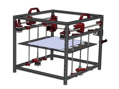 3D Printer Core XY -    3D model