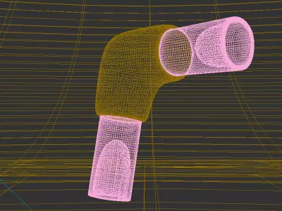 Piping Connections 3D model