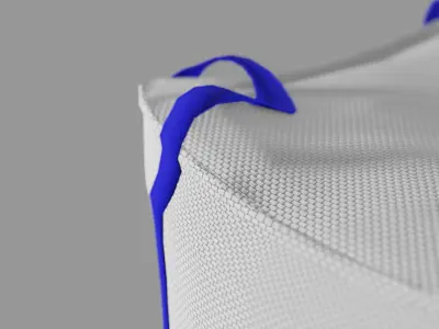 FIBC Bigbag 3D model