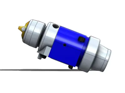 Pistola Automatica Graco G40 Automatic Pistol 3D model