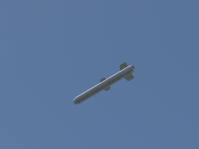 Air To Ground Missile Low-poly 3D model