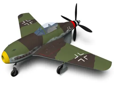 Messerschmitt Me334 3D model