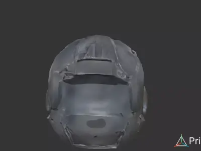 Horrer helmet  3D model