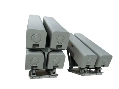 Naval Strike Missile 3D model purchase