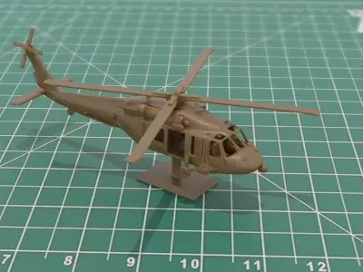 UH60 Blackhawk 3D Print 3MF Model Kit 3D print model