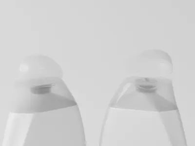 Body Lotion Bottle 3D model purchase