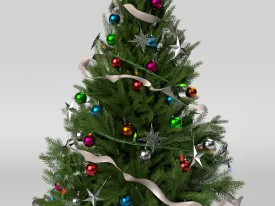 Christmas Tree 4 3D model purchase
