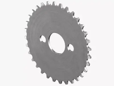 Sprocket 3D model purchase
