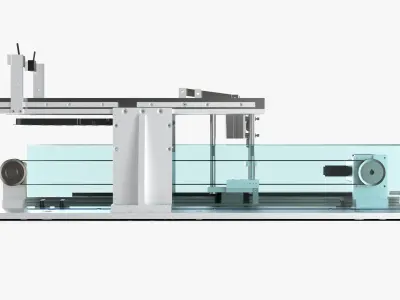 Product Loading Mechanism Free 3D model