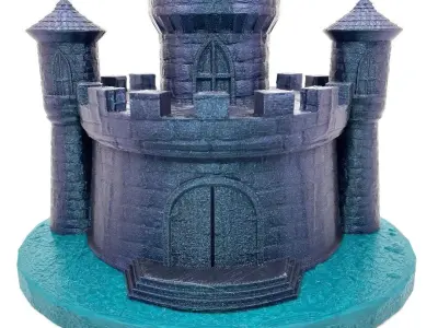 Kings Keep 3D print model
