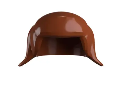 Custom3Dprint Minifigure Accessory - Minifigure Hair S2 - 095 3D print model