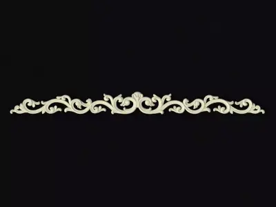 dekor ornament 3D model 222
