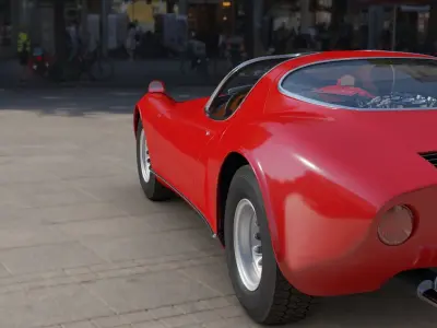Car V1 Free 3D model