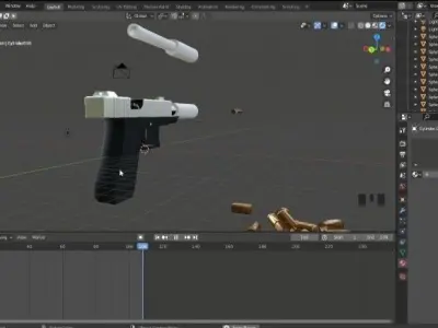 Glock 19 3D model order
