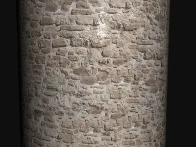 Masonry Stone Wall Texture- 3D Photorealistic Texture Texture