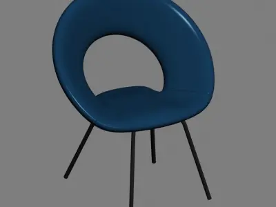chair 159 3D model