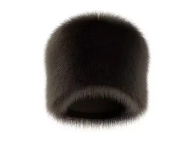 Shapka Fur Hat 3D model