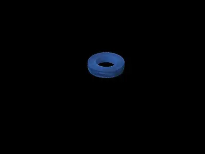 Roller Wheel Free 3D model