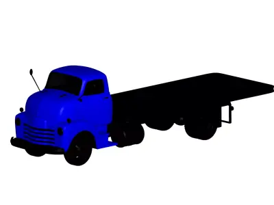 Chevrolet Flatbed Truck  3D model