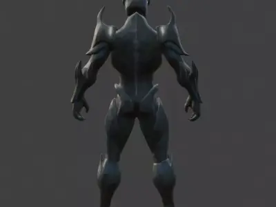 Knobot Free 3D model