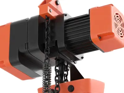  Industrial Overhead Lift Motor Hoist 