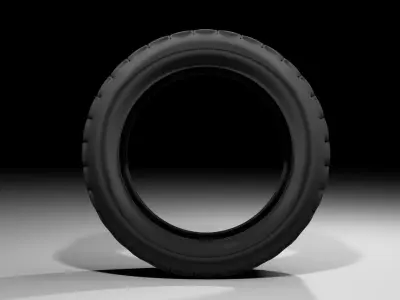 Tyre 3 3D model