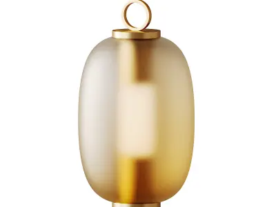 Lucerna Ethimo Table Lamp Low-poly 3D model