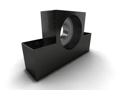 EF15 supports 3D model
