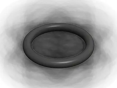 O Ring Vedabras 13696 3D model