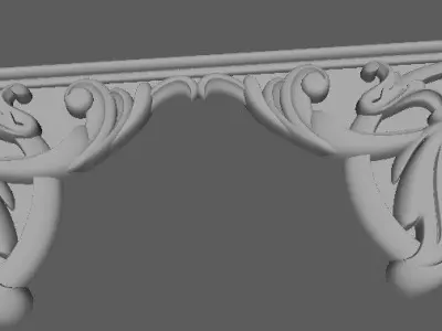 dekor ornament 3D model