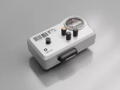 StylizedRacingController3DModel 3D model