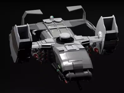 Air Craft 3D model purchase