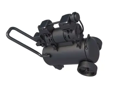 Truck Compressor - Compressor 3D print model order