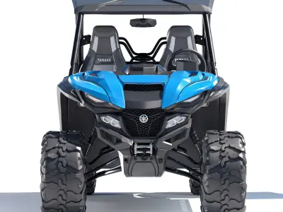 Wolverine RMAX 4 1000 LE 3D model