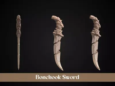 Stylized Orc Sword Pack