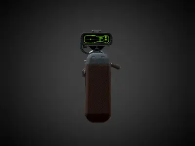 Military Weapons  SRR 3D Models 3D model