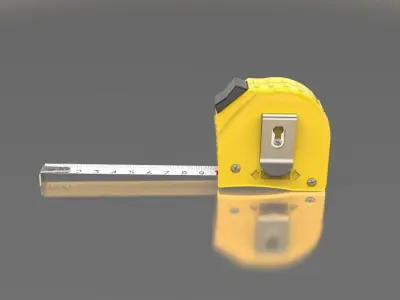 Tape Measure 3D model get