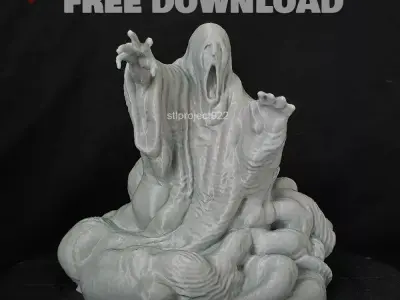 The Blob Free 3D print model
