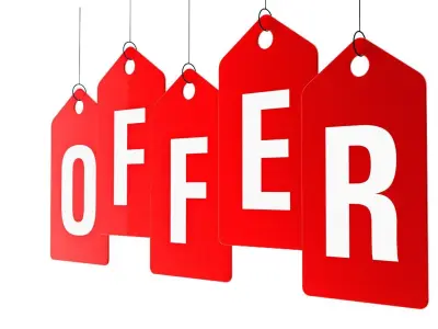 offer Low-poly 3D model