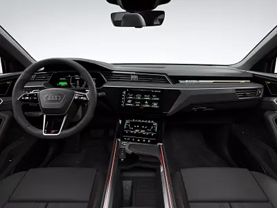 2024 Audi Q8 Sportback e-tron quattro 3D model