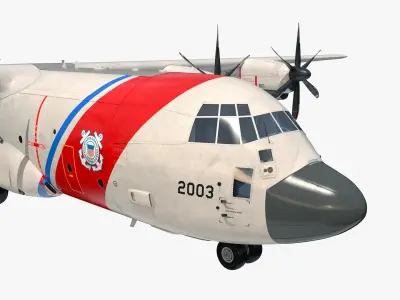 HC-130J 3D model