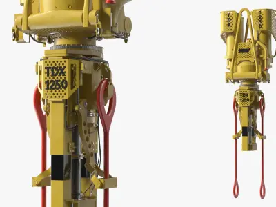 NOV TDX 1250 3D model