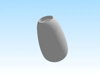 120mm mine 3D print model