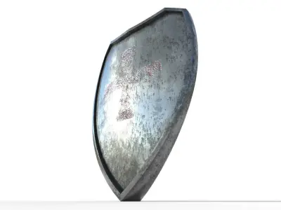 Shield 04 Free low-poly 3D model